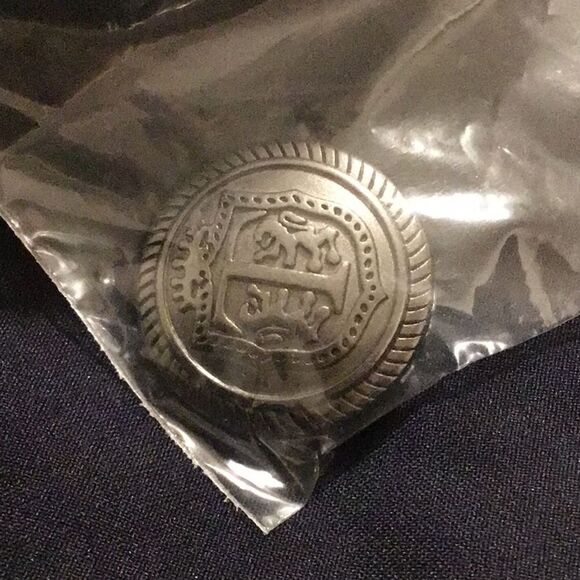 Talbots Petites Blue Pink Plaid Wool Blend Scalloped Edge Button Mini Skirt NEW - Picture 16 of 16